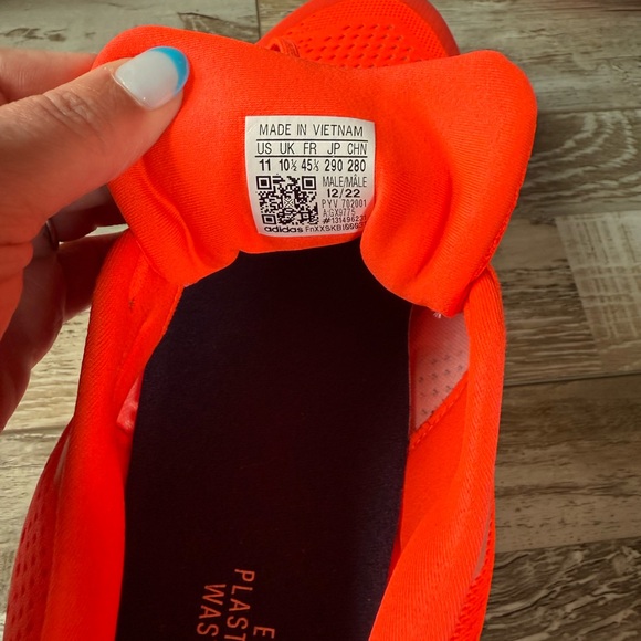 Adidas men’s Red Running Shoes - Picture 3 of 3